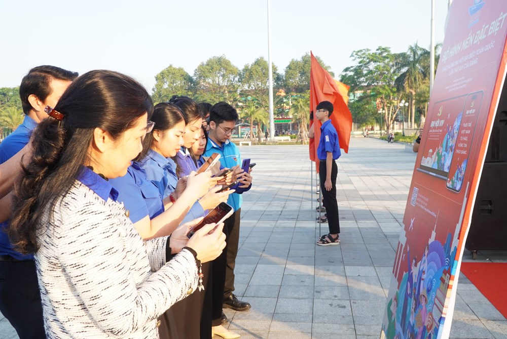 Tuổi trẻ Quảng Ngãi hành động thiết thực chào mừng Đại hội XIV của Đảng - ảnh 5