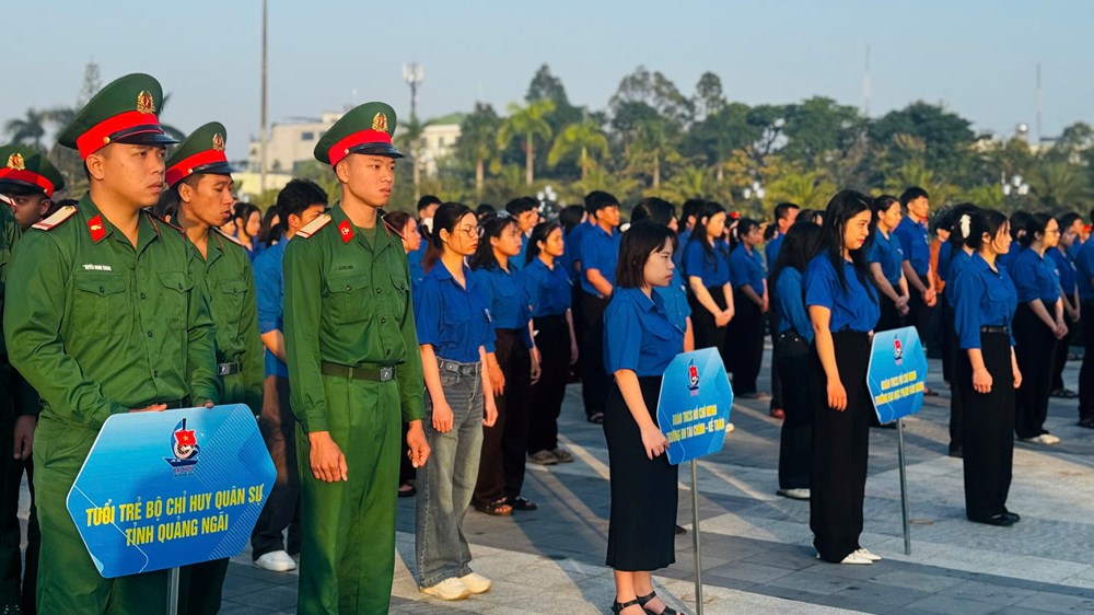 Tuổi trẻ Quảng Ngãi hành động thiết thực chào mừng Đại hội XIV của Đảng - ảnh 4