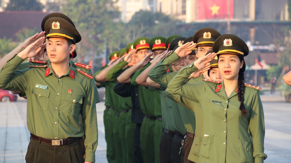 Tuổi trẻ Quảng Ngãi hành động thiết thực chào mừng Đại hội XIV của Đảng - ảnh 3