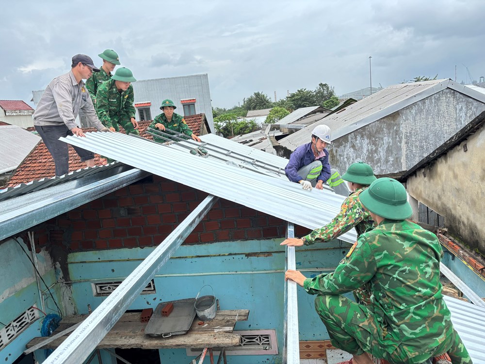 Xuân ấm từ những mái nhà nghĩa tình nơi đầu sóng - ảnh 4