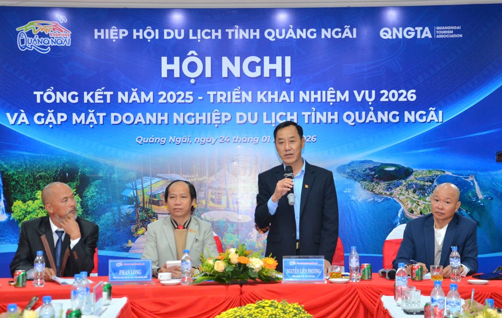 Quảng Ngãi thúc đẩy du lịch chuyên nghiệp, giàu bản sắc - ảnh 6