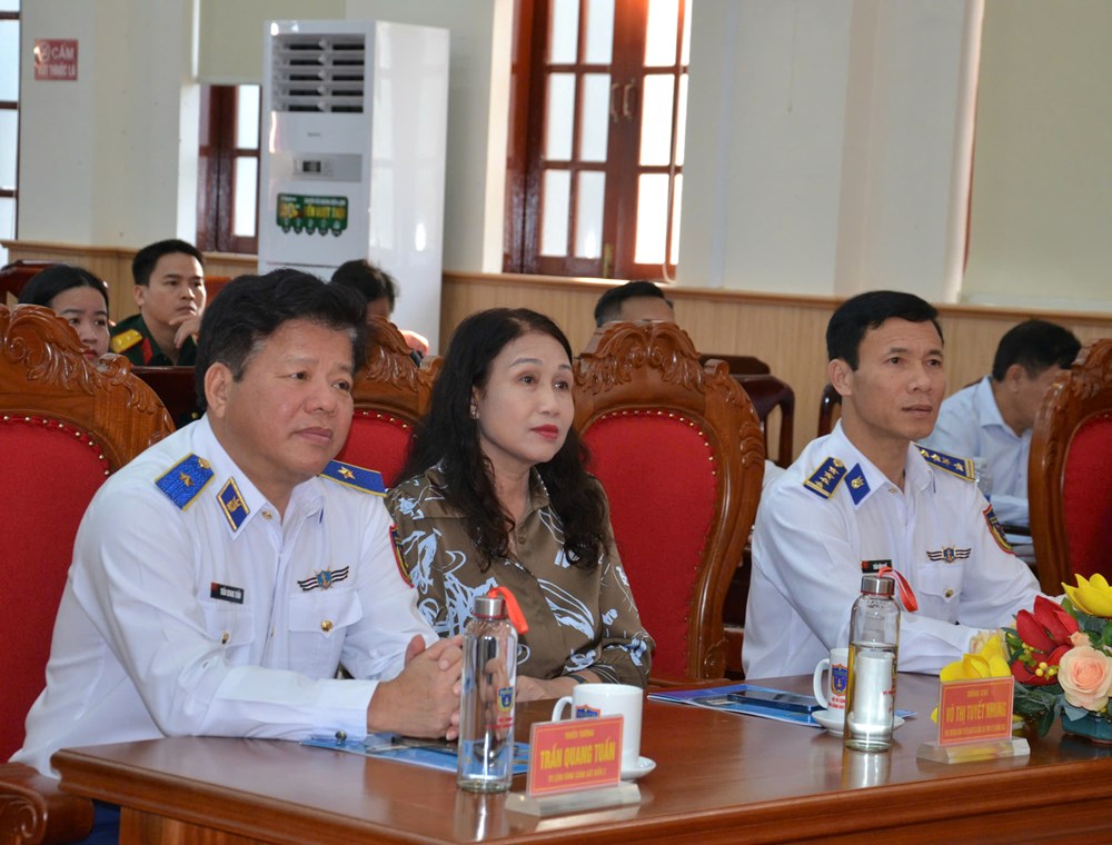 Lan toả hình ảnh người lính biển trong dòng chảy báo chí và đời sống - ảnh 2