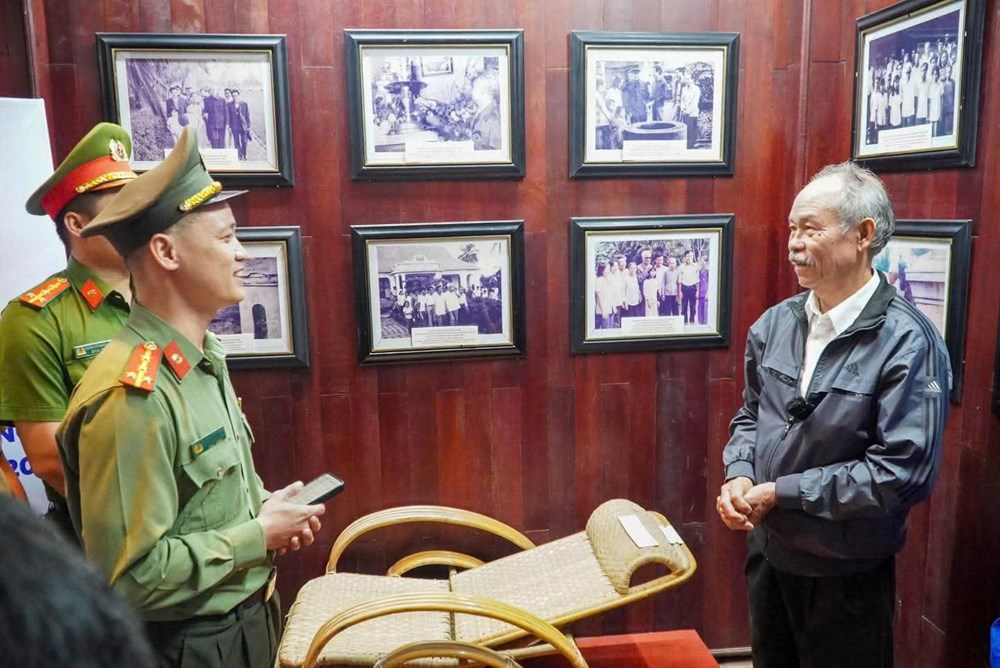 Tuổi trẻ Quảng Ngãi hành trình về địa chỉ đỏ - ảnh 4