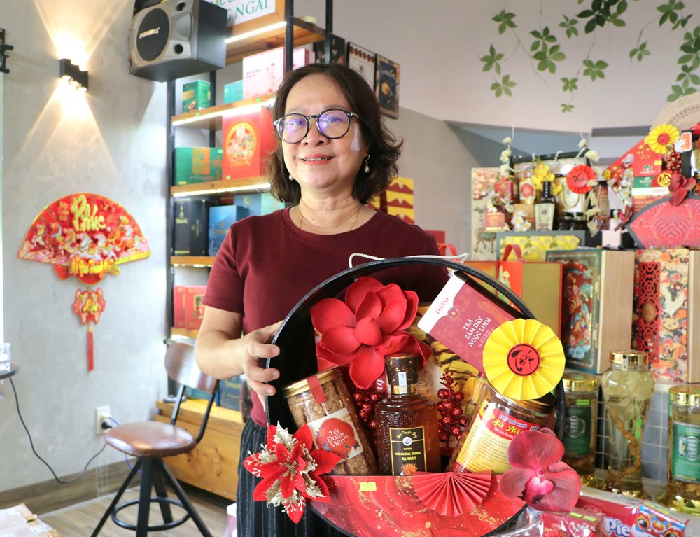 Giỏ quà OCOP dẫn dắt xu hướng tiêu dùng mới tại Quảng Ngãi - ảnh 4