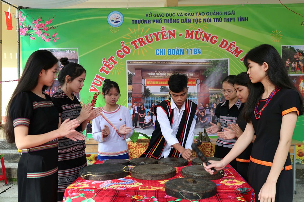 “Tết của những sắc màu” – Nơi hội tụ bản sắc các dân tộc tỉnh Quảng Ngãi - ảnh 3