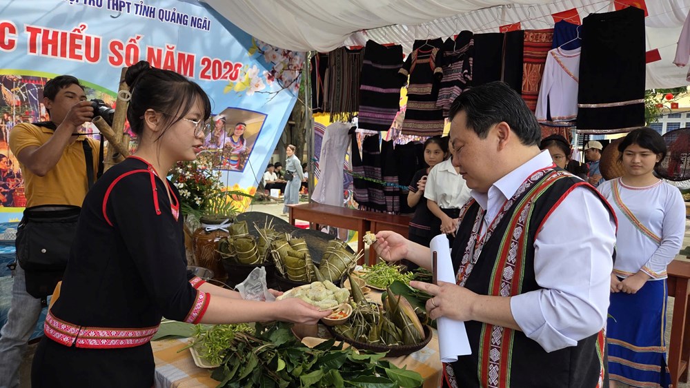 “Tết của những sắc màu” – Nơi hội tụ bản sắc các dân tộc tỉnh Quảng Ngãi - ảnh 6
