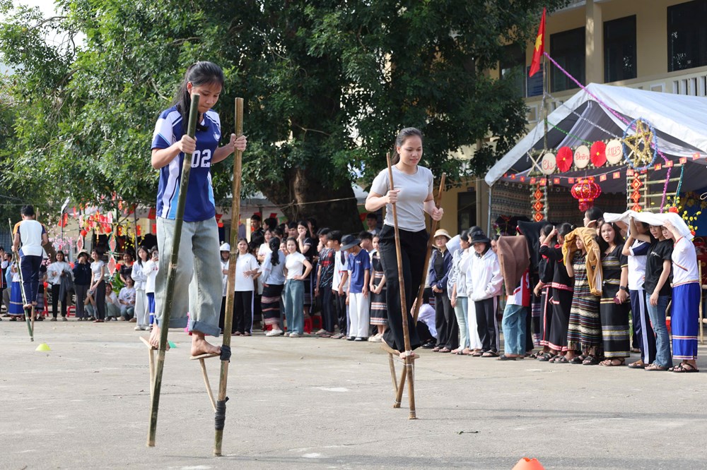 “Tết của những sắc màu” – Nơi hội tụ bản sắc các dân tộc tỉnh Quảng Ngãi - ảnh 5