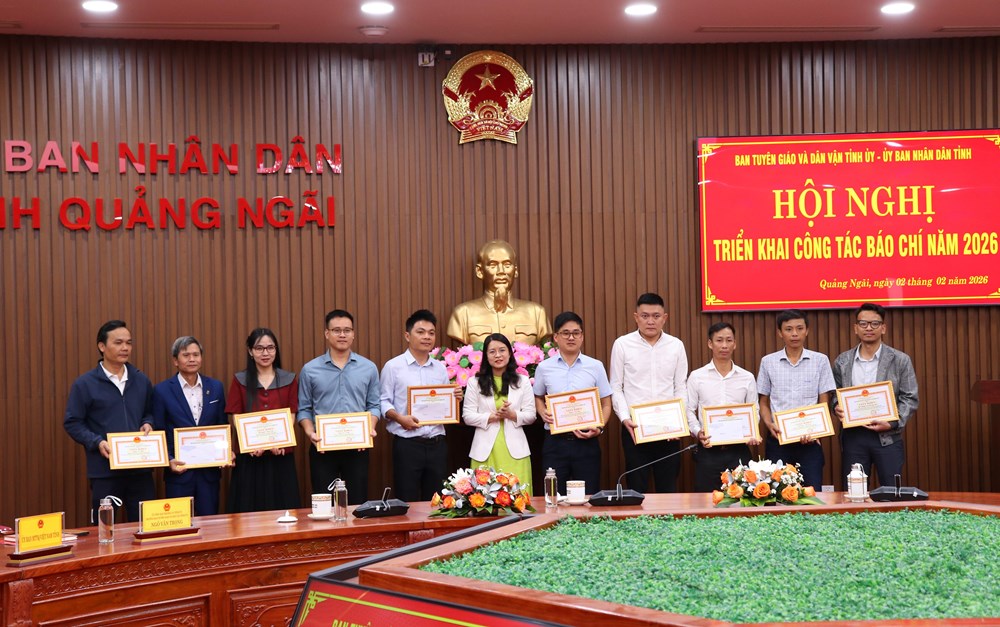 Báo chí Quảng Ngãi khẳng định vai trò trên mặt trận tư tưởng – văn hóa - ảnh 5