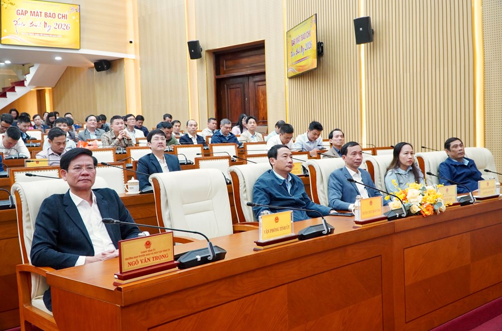 Quảng Ngãi gặp mặt báo chí Xuân Bính Ngọ 2026 - ảnh 4