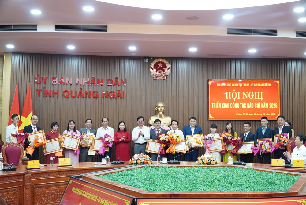 Báo chí Quảng Ngãi khẳng định vai trò trên mặt trận tư tưởng – văn hóa - ảnh 2