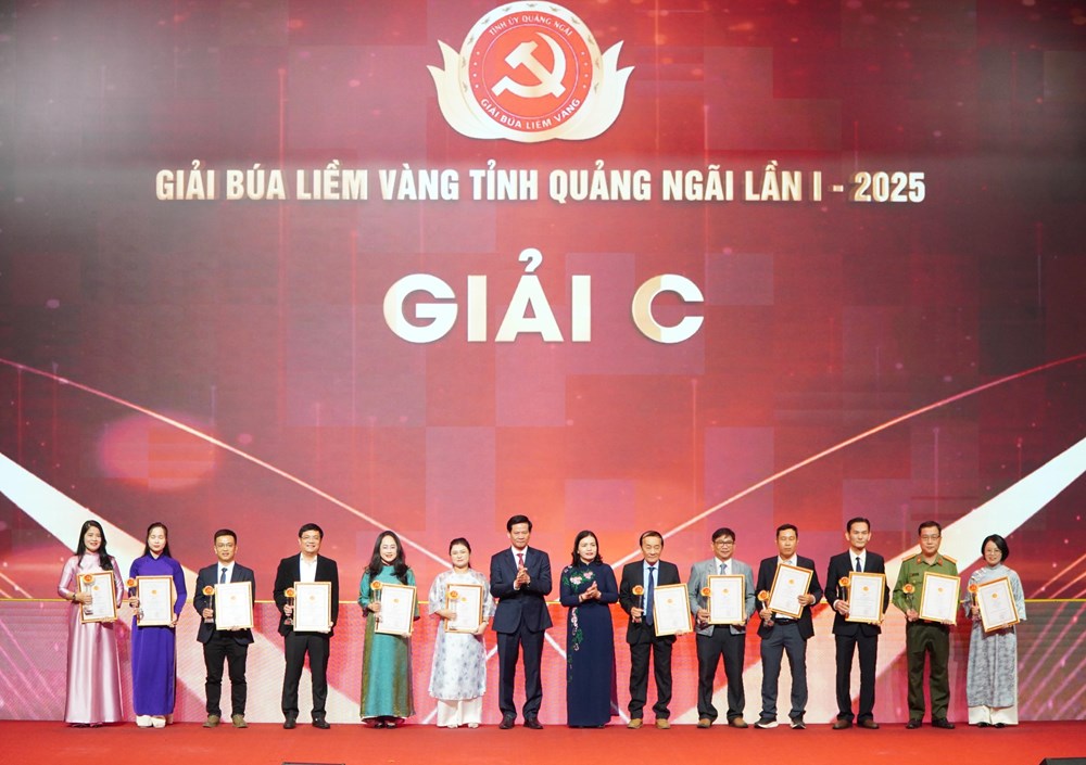 Giải Búa liềm vàng tỉnh Quảng Ngãi - ảnh 5