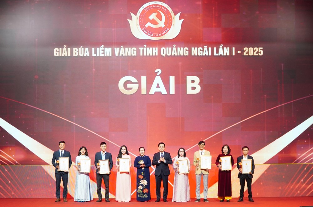 Giải Búa liềm vàng tỉnh Quảng Ngãi - ảnh 4