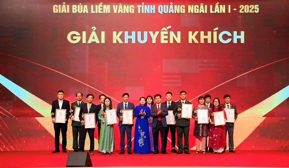 Giải Búa liềm vàng tỉnh Quảng Ngãi - ảnh 6