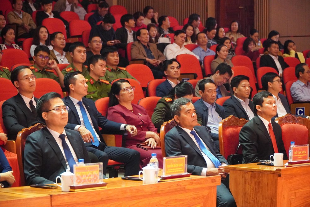 Giải Búa liềm vàng tỉnh Quảng Ngãi - ảnh 1