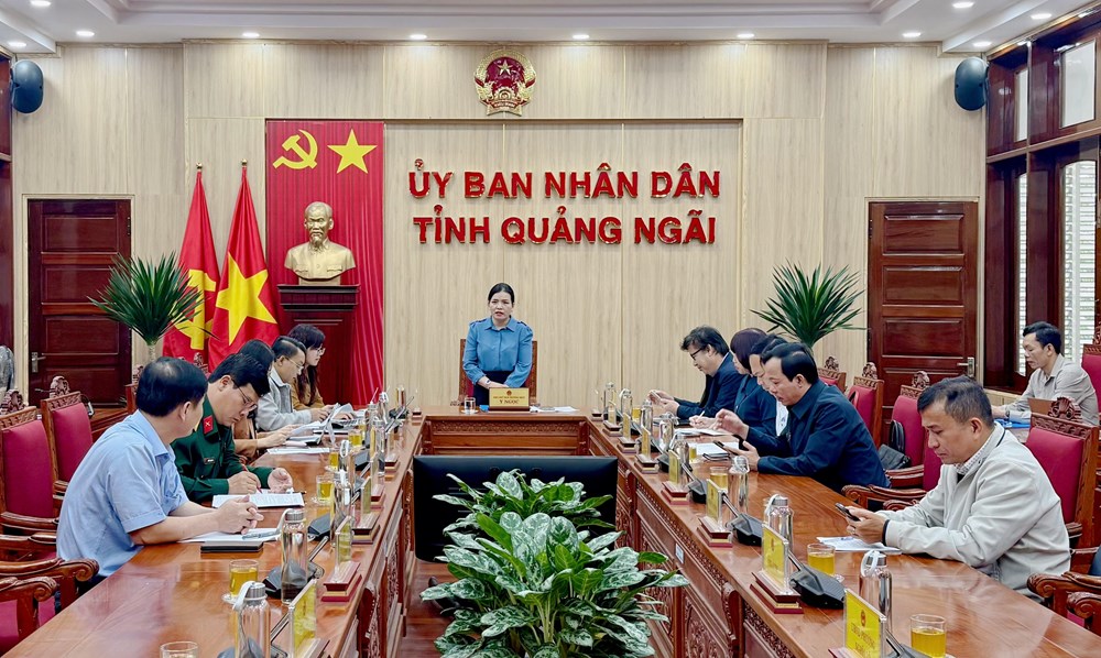 Quảng Ngãi chuẩn bị kỉ niệm 120 năm Ngày sinh Thủ tướng Phạm Văn Đồng - ảnh 1