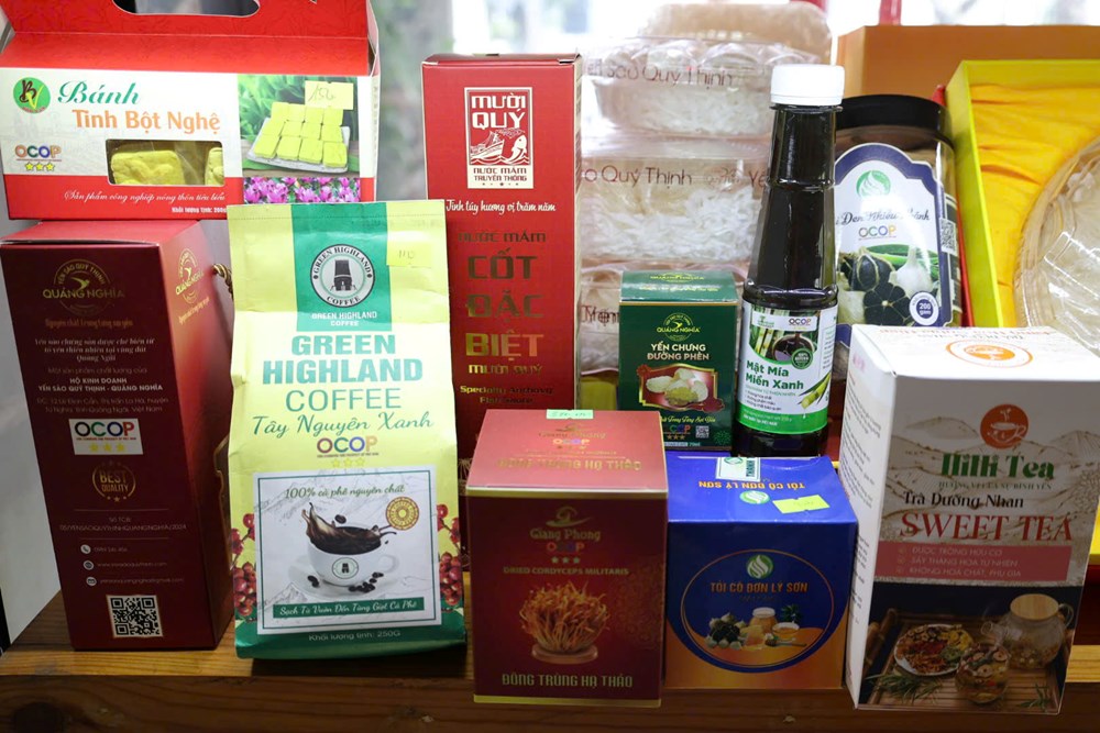 Quảng Ngãi tạo “cú hích” tiêu dùng OCOP dịp Tết Bính Ngọ 2026 - ảnh 3