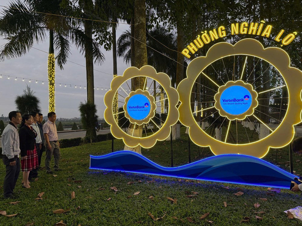 Phố đêm sông Trà – Điểm hẹn văn hóa mới bên bờ Nam Trà Khúc - ảnh 4