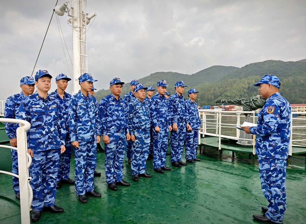 Khi mùa Xuân ở lại với những người lính biển - ảnh 1