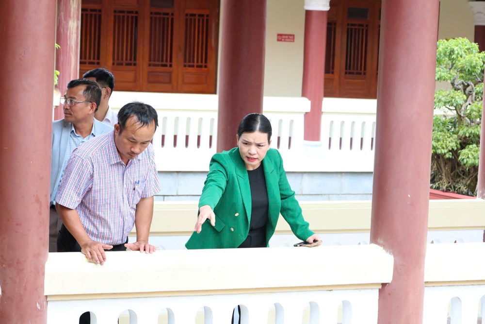 Tập trung chỉnh trang Khu lưu niệm, sẵn sàng cho Lễ kỉ niệm 120 năm Ngày sinh Thủ tướng Phạm Văn Đồng - ảnh 2