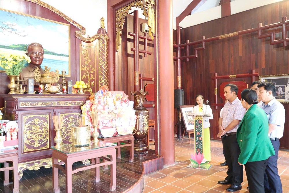 Tập trung chỉnh trang Khu lưu niệm, sẵn sàng cho Lễ kỉ niệm 120 năm Ngày sinh Thủ tướng Phạm Văn Đồng - ảnh 3