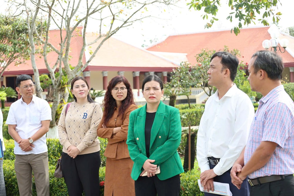 Tập trung chỉnh trang Khu lưu niệm, sẵn sàng cho Lễ kỉ niệm 120 năm Ngày sinh Thủ tướng Phạm Văn Đồng - ảnh 4