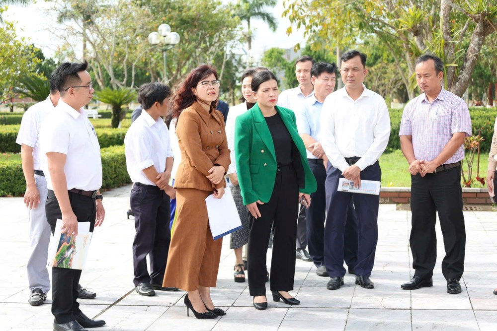 Tập trung chỉnh trang Khu lưu niệm, sẵn sàng cho Lễ kỉ niệm 120 năm Ngày sinh Thủ tướng Phạm Văn Đồng - ảnh 6