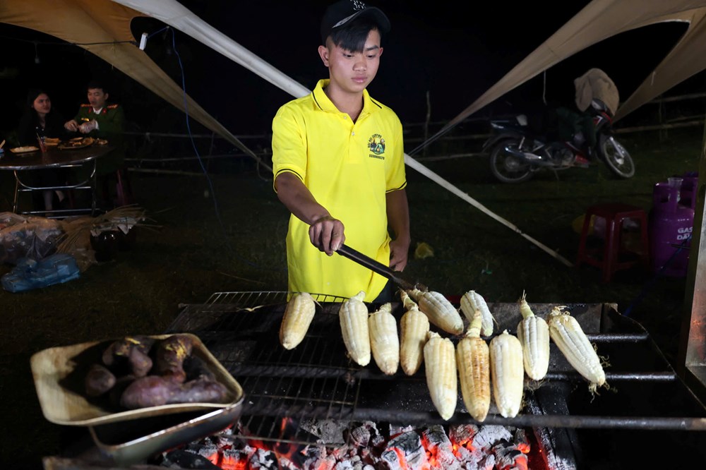 Rộn ràng Hội thi văn nghệ “Xuân quê hương – xã Đặng Thùy Trâm đổi mới và phát triển” - ảnh 11