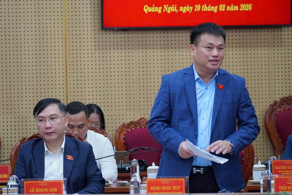 Quảng Ngãi bảo đảm tiến độ, quy trình công tác bầu cử nhiệm kỳ 2026–2031 - ảnh 4