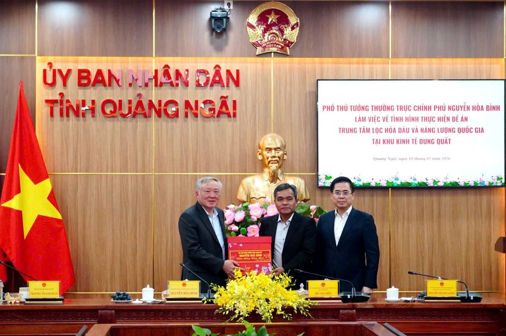 Đẩy nhanh hình thành Trung tâm lọc hóa dầu và năng lượng quốc gia tại Dung Quất - ảnh 4