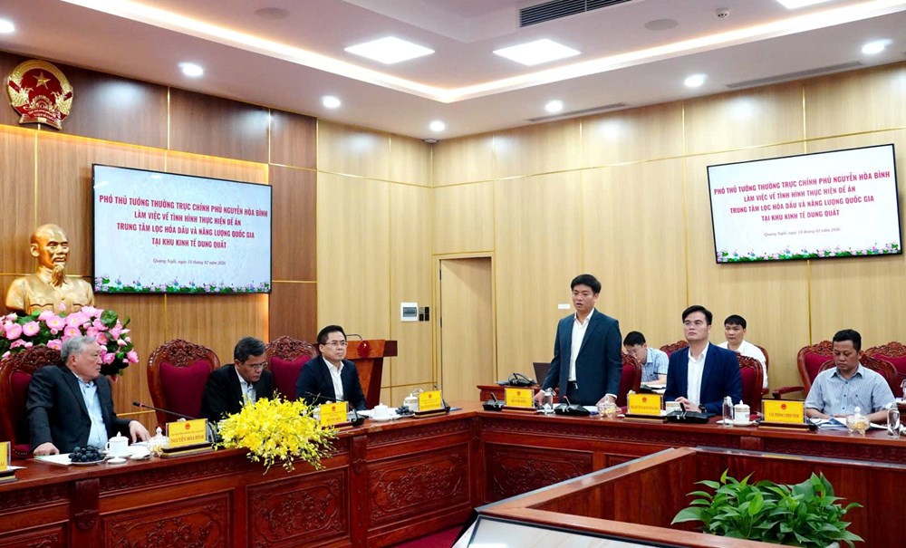 Đẩy nhanh hình thành Trung tâm lọc hóa dầu và năng lượng quốc gia tại Dung Quất - ảnh 2