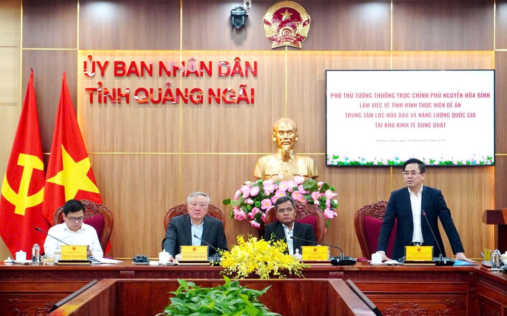 Đẩy nhanh hình thành Trung tâm lọc hóa dầu và năng lượng quốc gia tại Dung Quất - ảnh 3