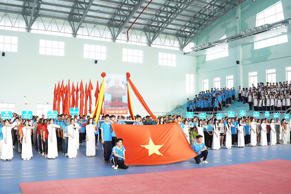 Quảng Ngãi phát động Tháng thể thao, Ngày chạy Olympic 2026-2030 - ảnh 4