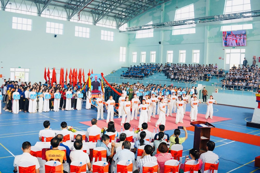 Quảng Ngãi phát động Tháng thể thao, Ngày chạy Olympic 2026-2030 - ảnh 1