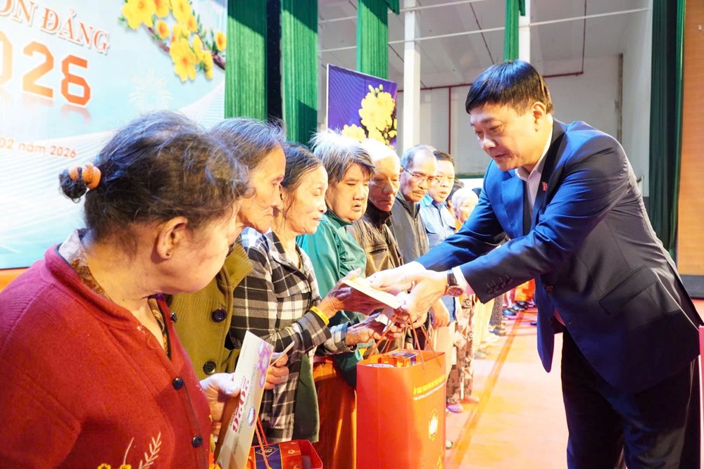 Lan tỏa yêu thương tại chương trình “Tết Sum vầy - Xuân ơn Đảng năm 2026” - ảnh 5