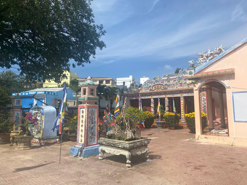 Tín ngưỡng Bạch Mã nơi đầu sóng Lý Sơn - ảnh 1