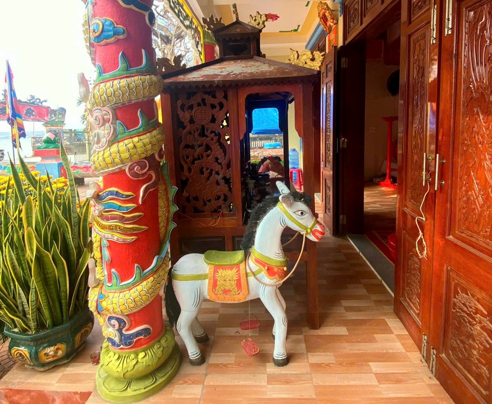 Tín ngưỡng Bạch Mã nơi đầu sóng Lý Sơn - ảnh 3