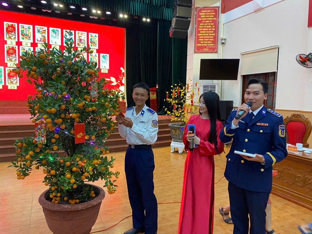 Xuân ấm tình quân – dân nơi Vùng Cảnh sát biển 2 - ảnh 3