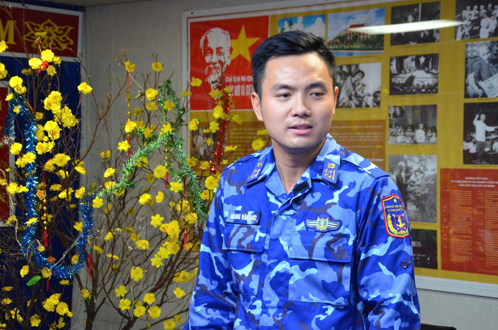 Giao thừa thiêng liêng nơi đầu sóng - ảnh 4