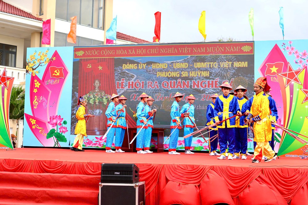 Sa Huỳnh mở biển đầu Xuân - ảnh 2