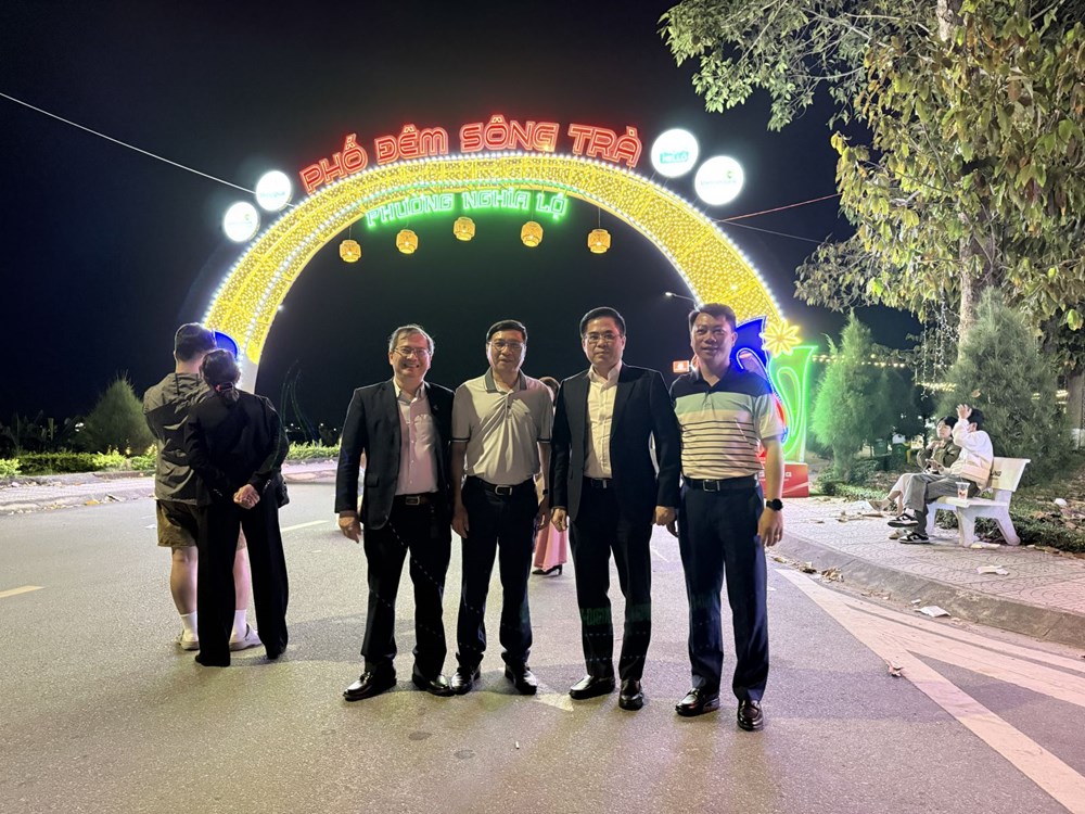 Phố đêm Sông Trà – Điểm hẹn mới du lịch đêm ở Quảng Ngãi - ảnh 4