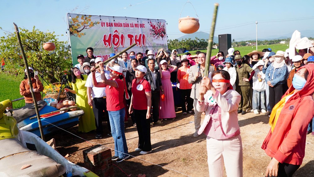 Giữ hồn văn hóa qua Lễ hội Úp nơm đầu Xuân - ảnh 7