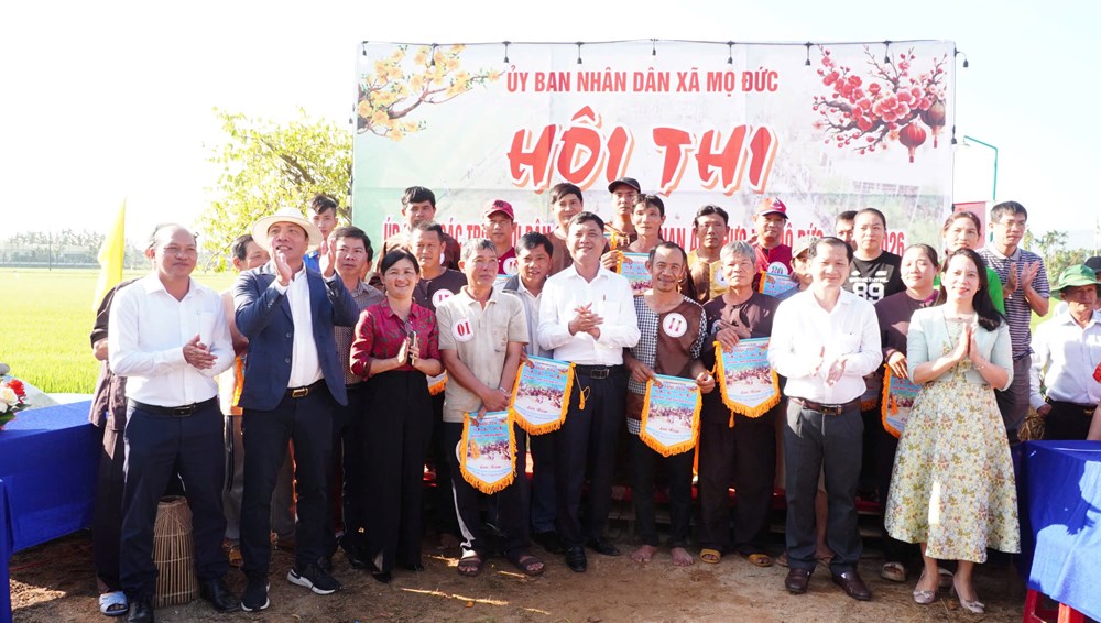 Giữ hồn văn hóa qua Lễ hội Úp nơm đầu Xuân - ảnh 8