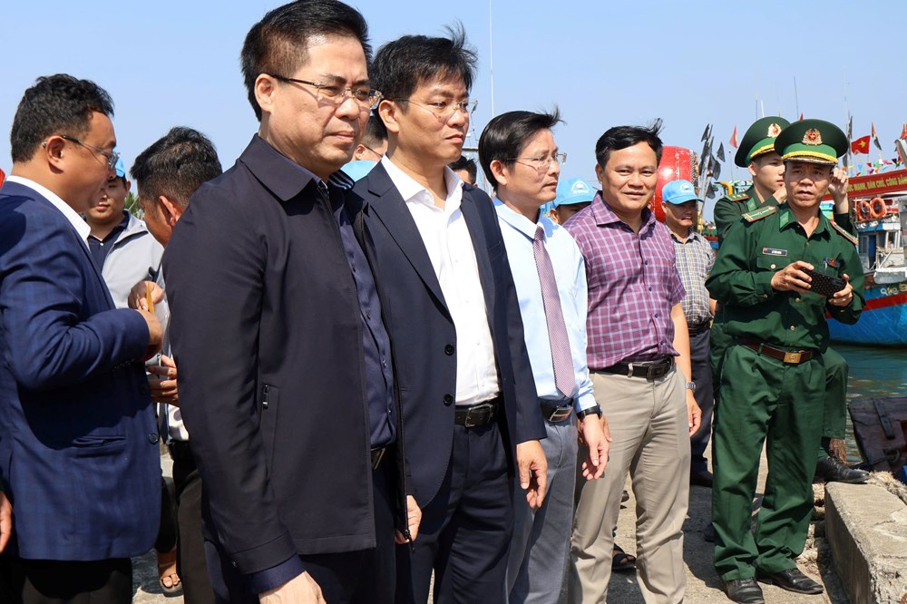 Mở biển đầu Xuân, Tịnh Khê gửi trọn niềm tin vào mùa cá bội thu - ảnh 5