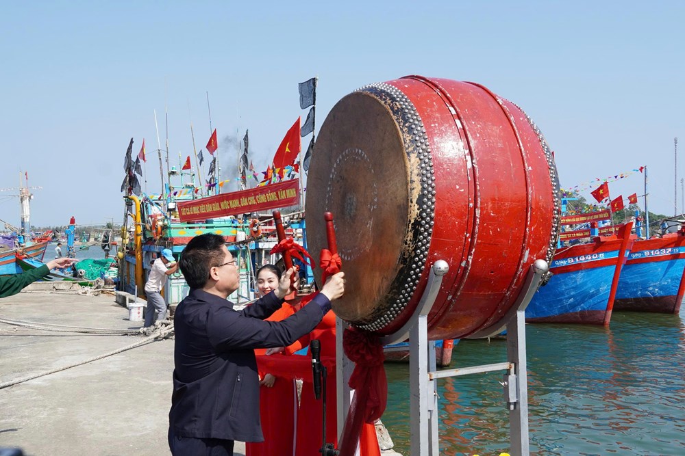 Mở biển đầu Xuân, Tịnh Khê gửi trọn niềm tin vào mùa cá bội thu - ảnh 6