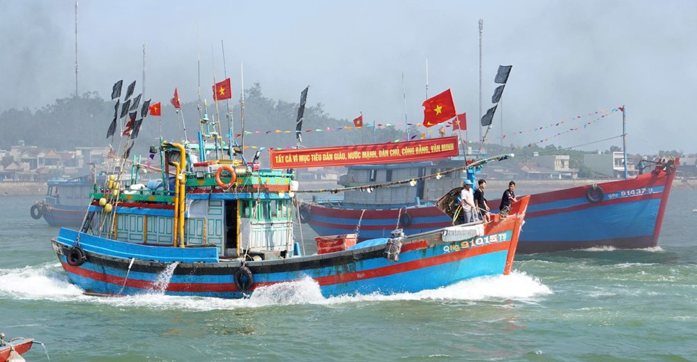 Mở biển đầu Xuân, Tịnh Khê gửi trọn niềm tin vào mùa cá bội thu - ảnh 7