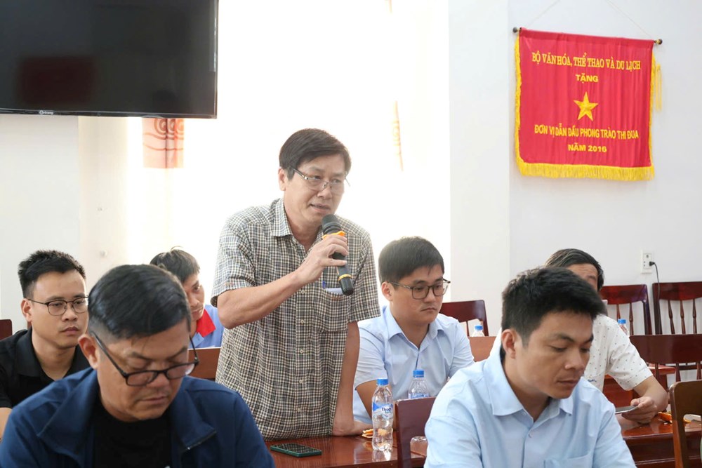 Tôn vinh nhà lãnh đạo kiên trung, nhà văn hóa lớn của dân tộc - ảnh 5