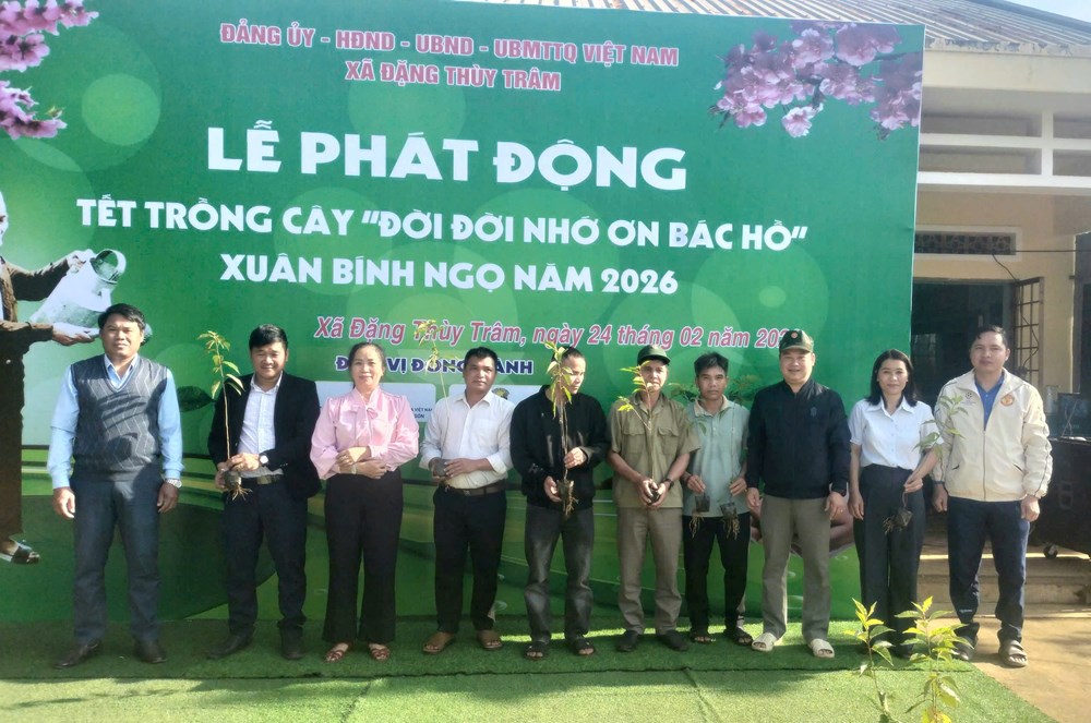 Gieo mầm xanh hi vọng trên thảo nguyên Bùi Hui	 - ảnh 3