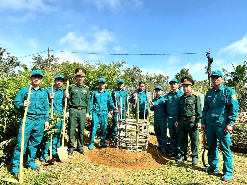 Gieo mầm xanh hi vọng trên thảo nguyên Bùi Hui	 - ảnh 4