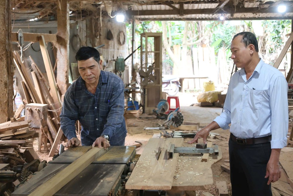 Từ quê hương Thủ tướng Phạm Văn Đồng đến điểm sáng đổi mới nông thôn - ảnh 3