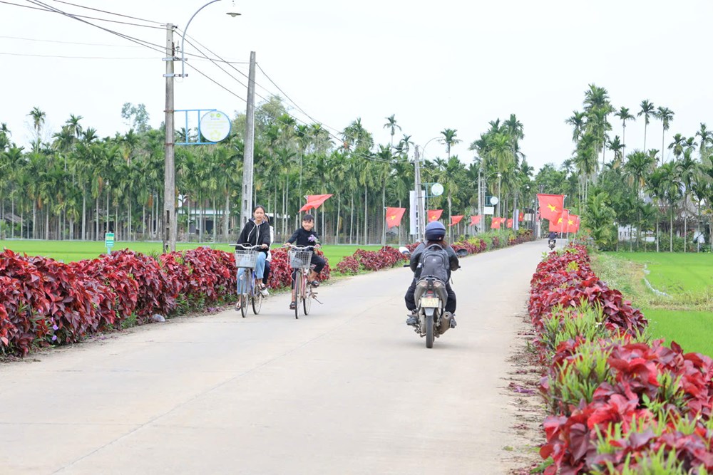 Từ quê hương Thủ tướng Phạm Văn Đồng đến điểm sáng đổi mới nông thôn - ảnh 1